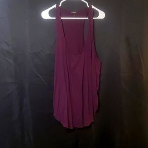 Express Dark Purple XL Tank